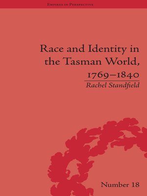 cover image of Race and Identity in the Tasman World, 1769–1840